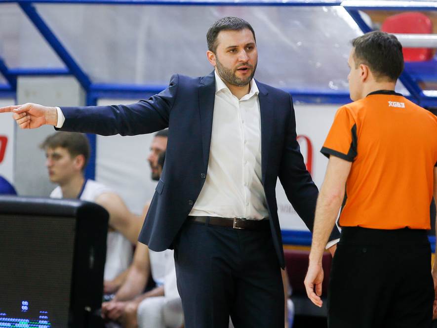  Cibona otpustila VLadimira Jovanovića 