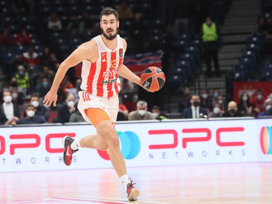  Hrabra zvezda pala u Moskvi: Crveno-bijeli satjerali CSKA uz zid, ali ipak nisu izdržali do kraja! 