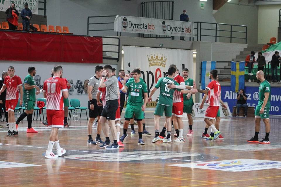  EHF Evropski kup uživo Konversano Sloga Doboj  prenos mondo u italiji 