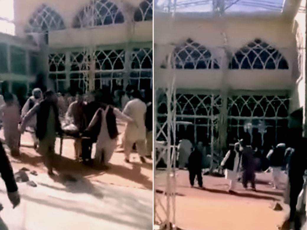  Eksplozija u džamiji u Kandaharu ubila skoro 50, a ranila više od 80 ljudi (UZNEMIRUJUĆI VIDEO) 