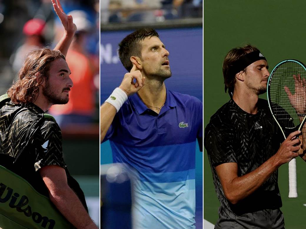  Zverev i Cicipas prijete Đokoviću a obrukali se u Indijan Velsu. 
