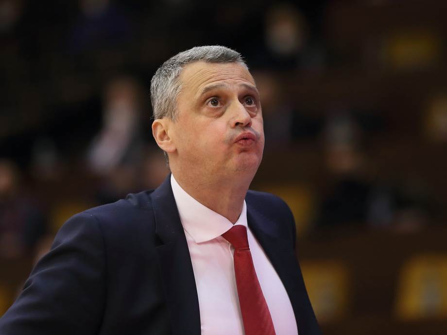 dejan radonjić pred utakmicu mornar bar - crvena zvezda 