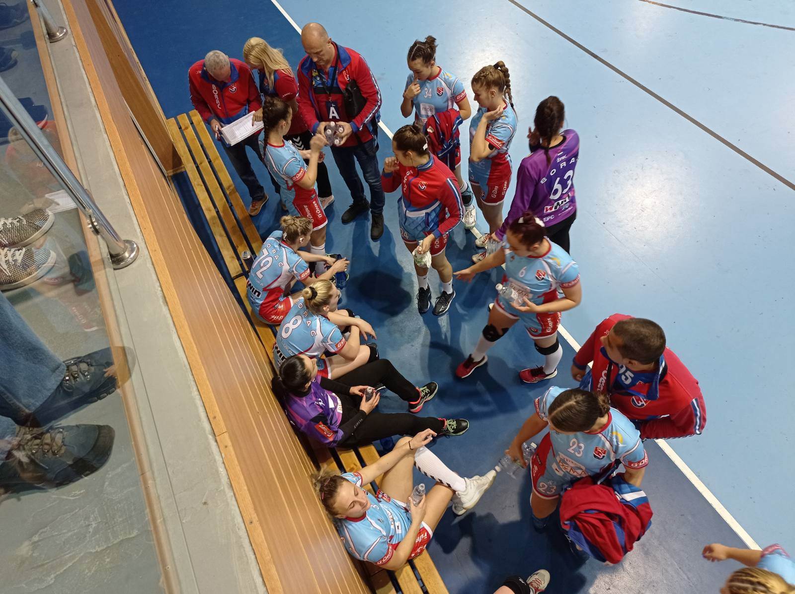 ehf evropski kup dunajska streda borac  