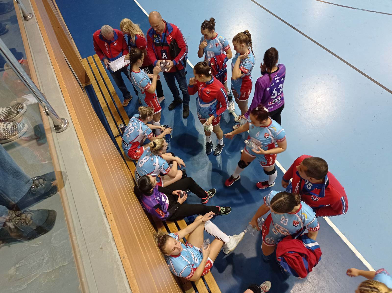  ehf evropski kup borac dunajska streda najava  