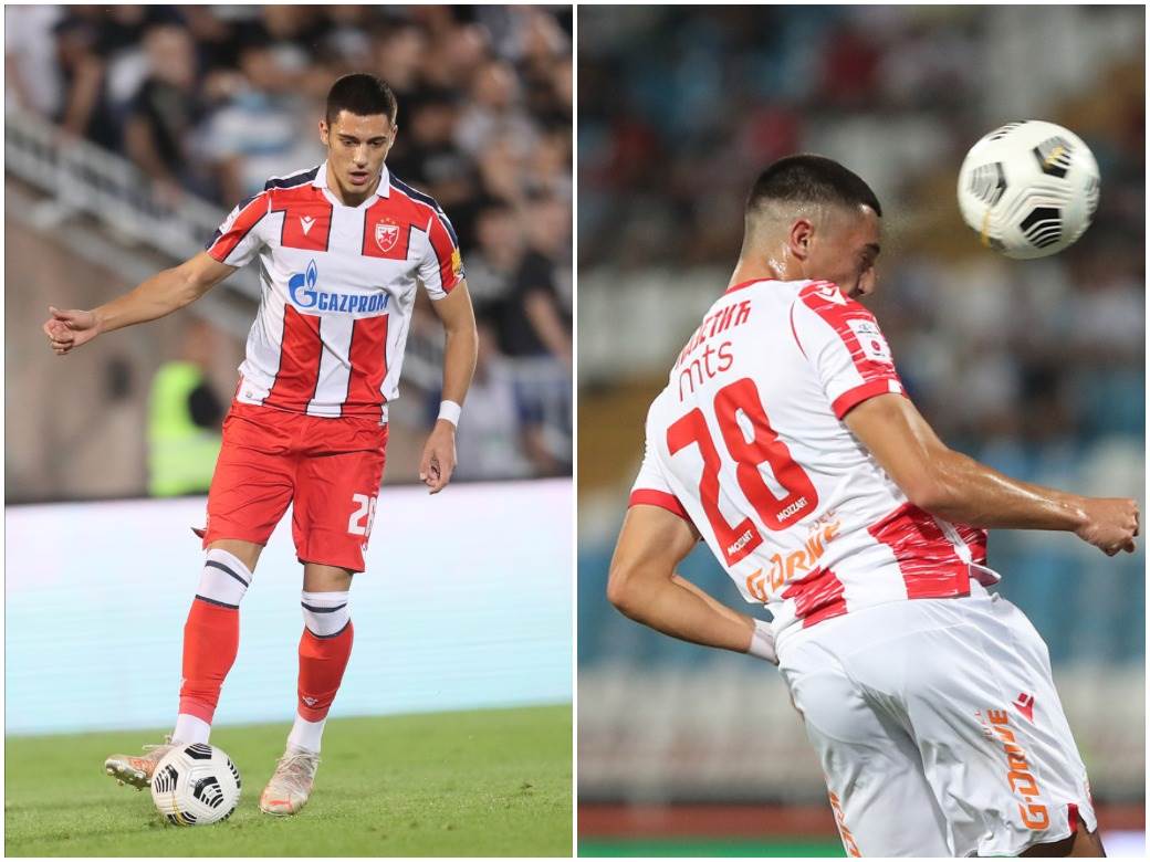  marko lazetiš 17 godina strijelac za fk crvena zvezda 