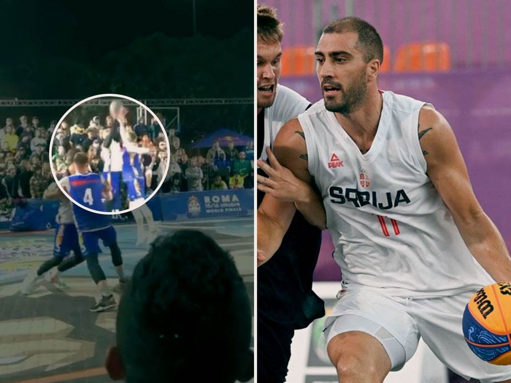  Basketaši Srbije osvojil svijetski turnir Bublt dao tricu u zadnjoj sekundi 