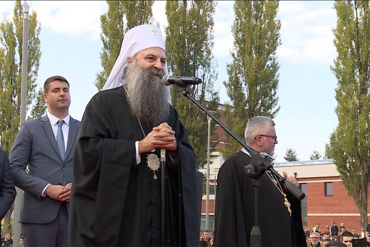 PAtrijarh Porfirije stigao u Istočno Sarajevo 