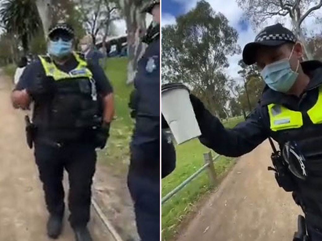  Australijska policija provjerava kafu zbog kovida 