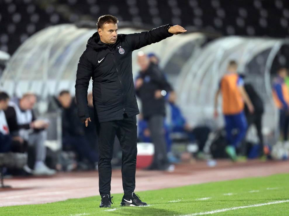  Partizan napada prvo mjesto i u evropi izjava Aleksandra Stanojevića 