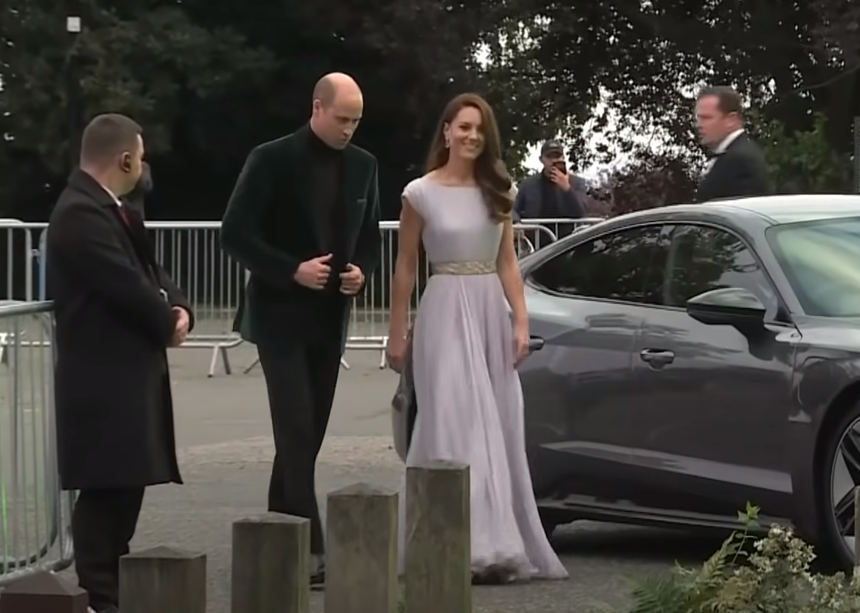  Svi su gledali u Vilijama! Britanski princ iznenadio na dodjeli nagrada FOTO, VIDEO 