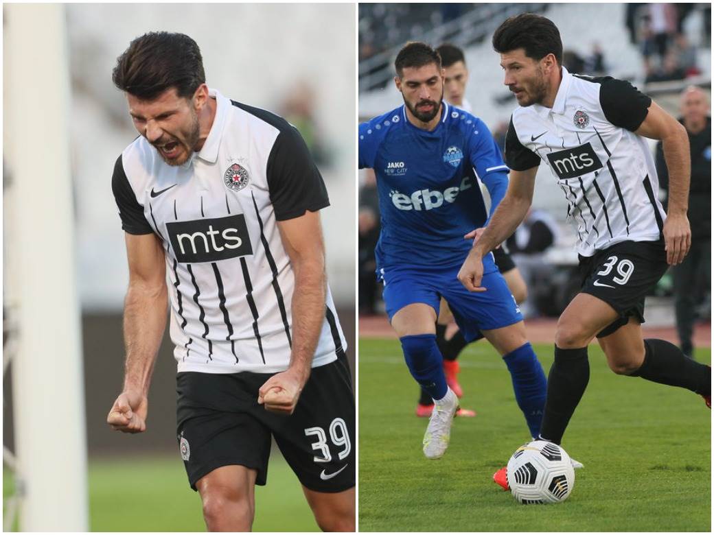  partizan gent miloš jojić najava  