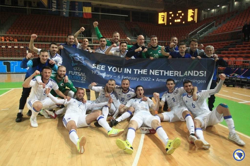  Futsal euro 2022 grupe bih gruzija španija azerbejdžan 