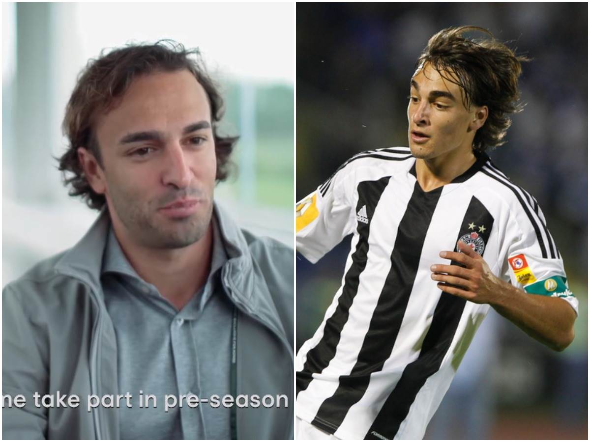  fk partizan lazar marković anegdota debi 