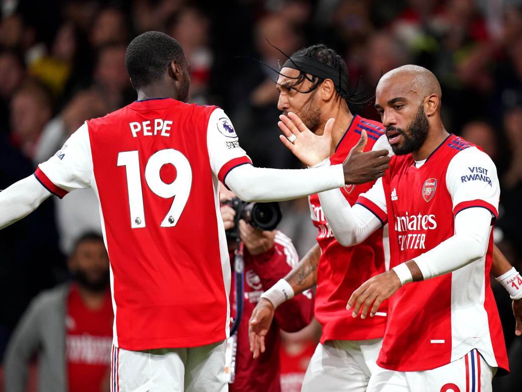  premijer liga arsenal kristal palas 2 2 