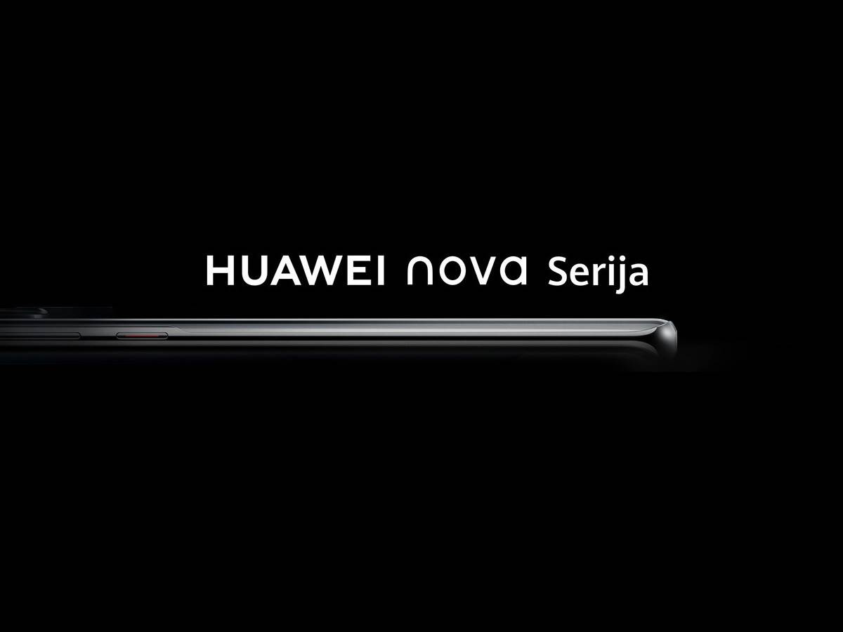  Huawei predstavlja Nova seriju 