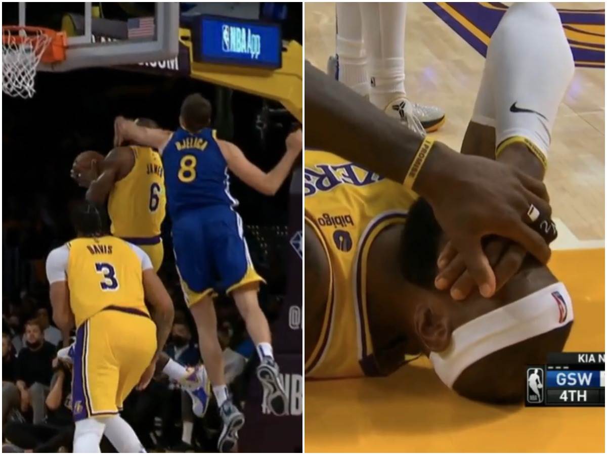  nemanja bjelica šamar lebron džejms 