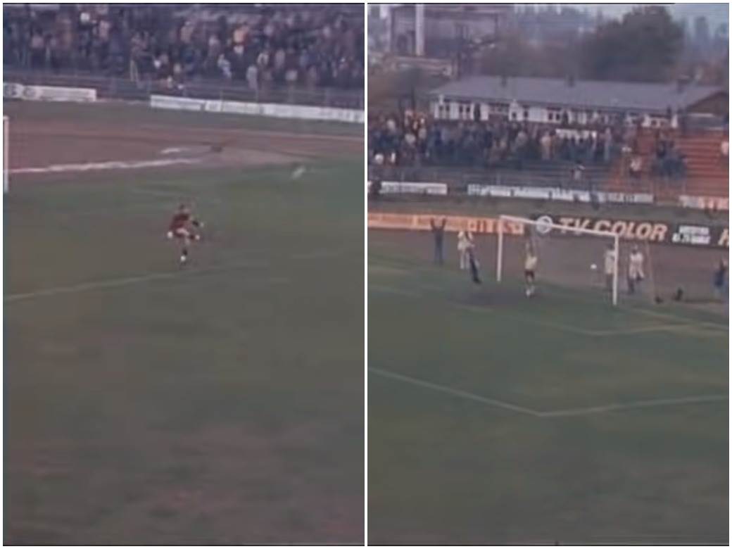  dragan pantelić gol sa 80 metara 