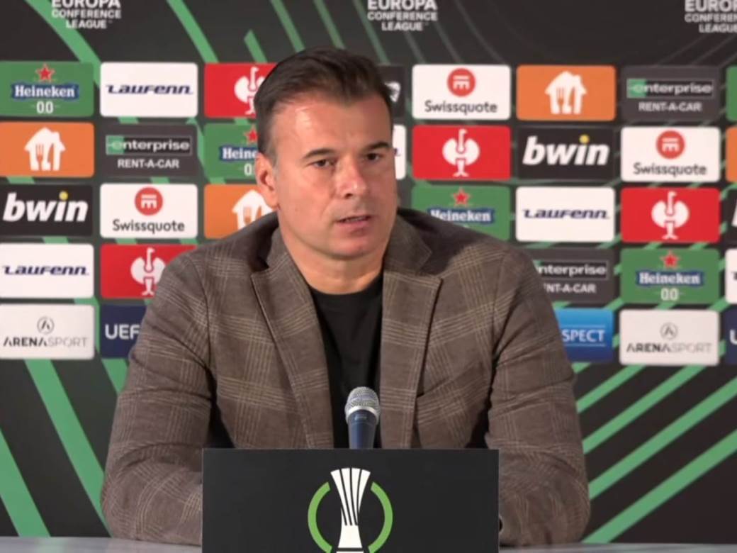  partizan gent konferencijska liga najava aleksandar stanojević 