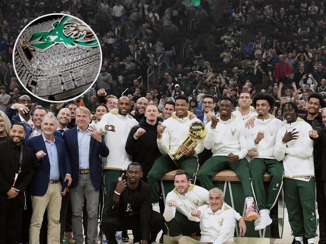  Milvoki i Janis dobili NBA prsten 