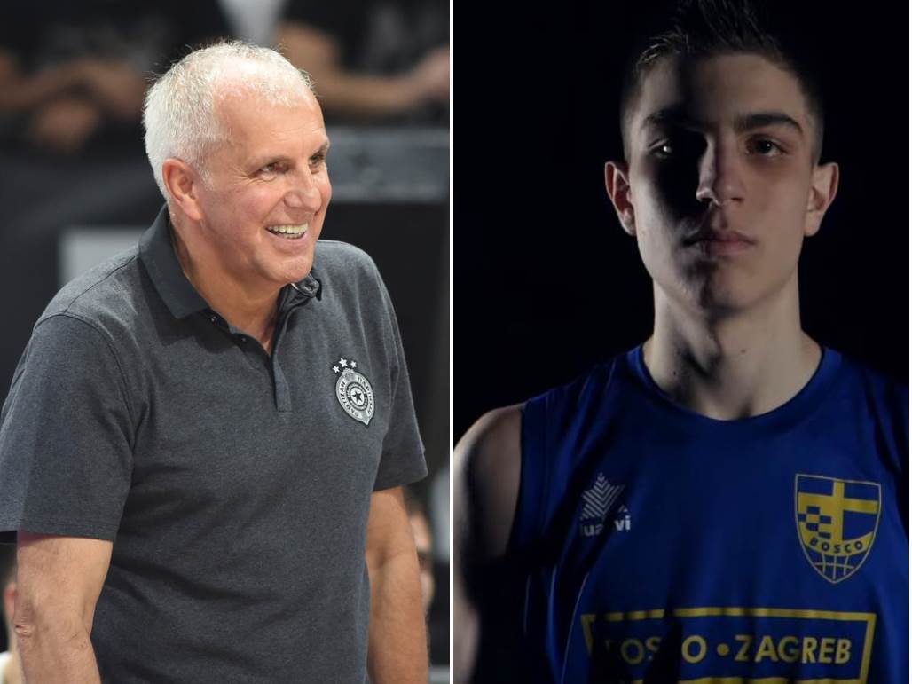  Željko Obradović hoće da dovede hrvatskog plejmekera u Partizan 