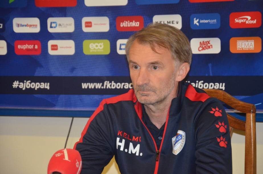  Borac - Tuzla siti 1:1, izjava Nemanja Miljanović 