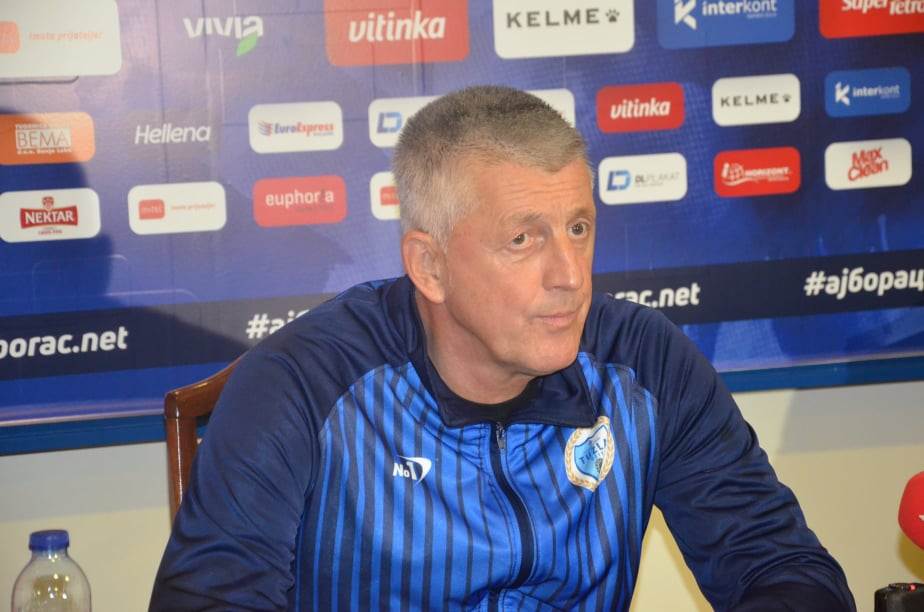  Husref Musemić pred utakmicu sa Veležom 