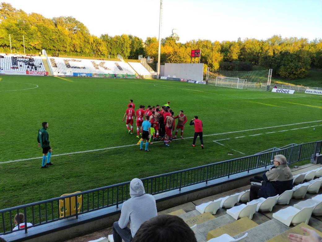  Crvena Zvezda pobijedila u Ligi šampiona na krilima Lekovića 