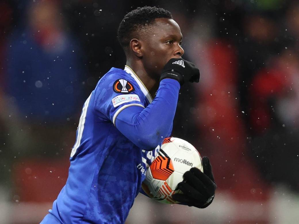  Leser slavio u Moskvi Patson Daka dao četiri gola 