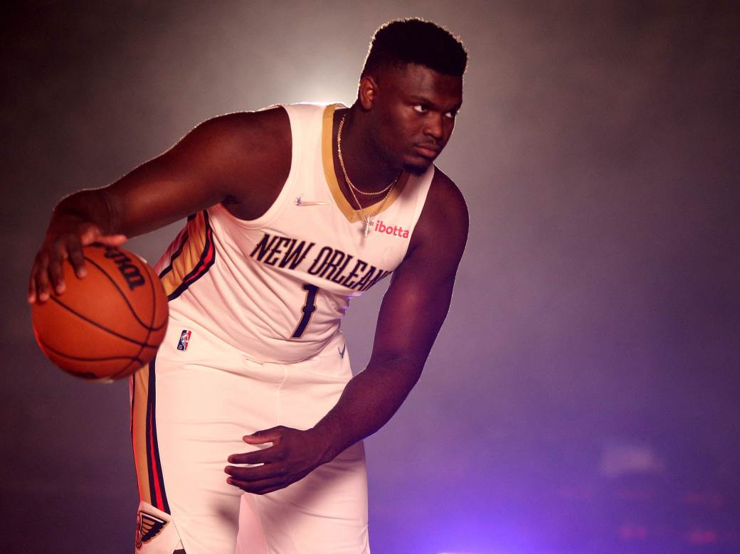  Zajon Vilijamson ima 140 kilograma 