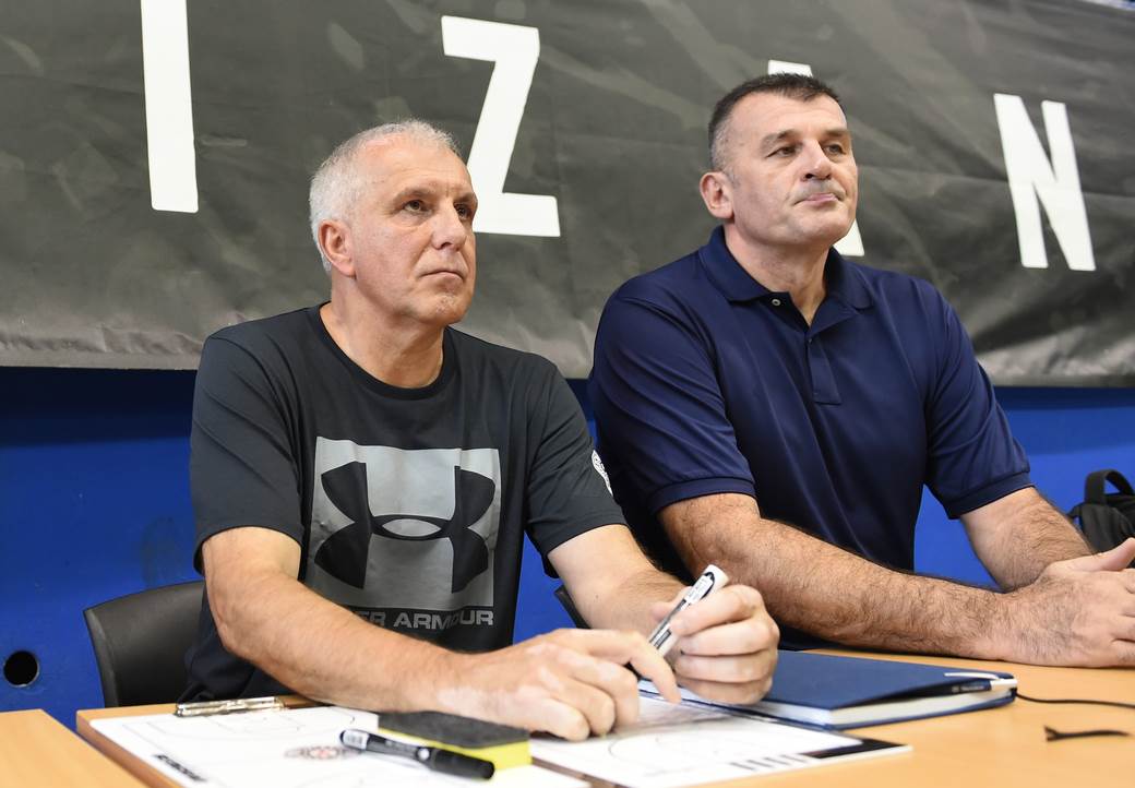 Zoran Savić o Partizanu i evrokupu 