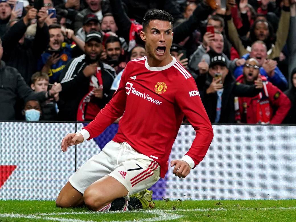  Kristijano Ronaldo proslavio gol na novi način 