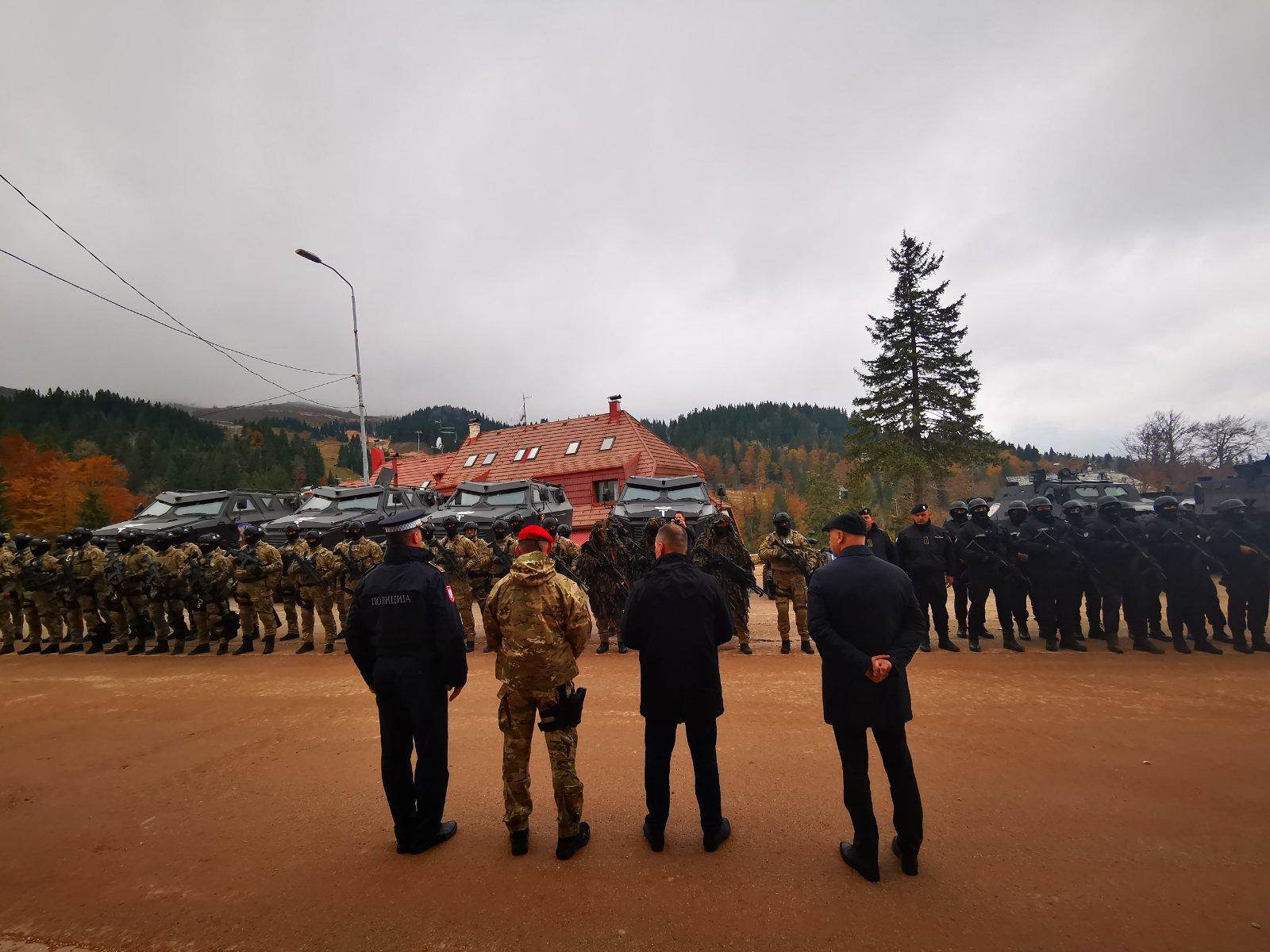  Vježba policije RS na Jahorini ometao EUFOR 