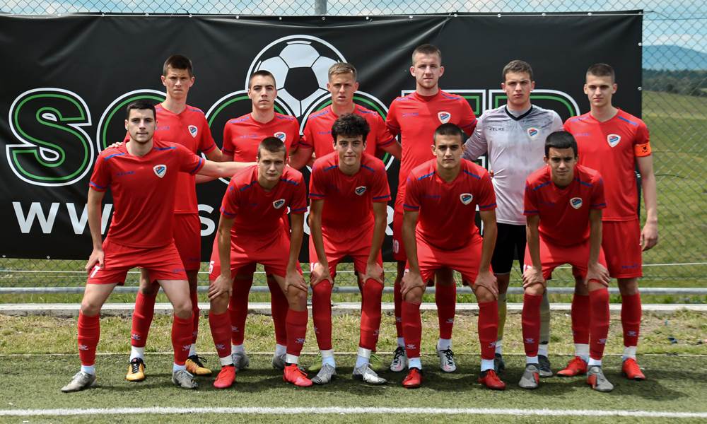  fk borac omladinski fudbal pioniri i juniori borca na prvom mjestu igor janković komentar 