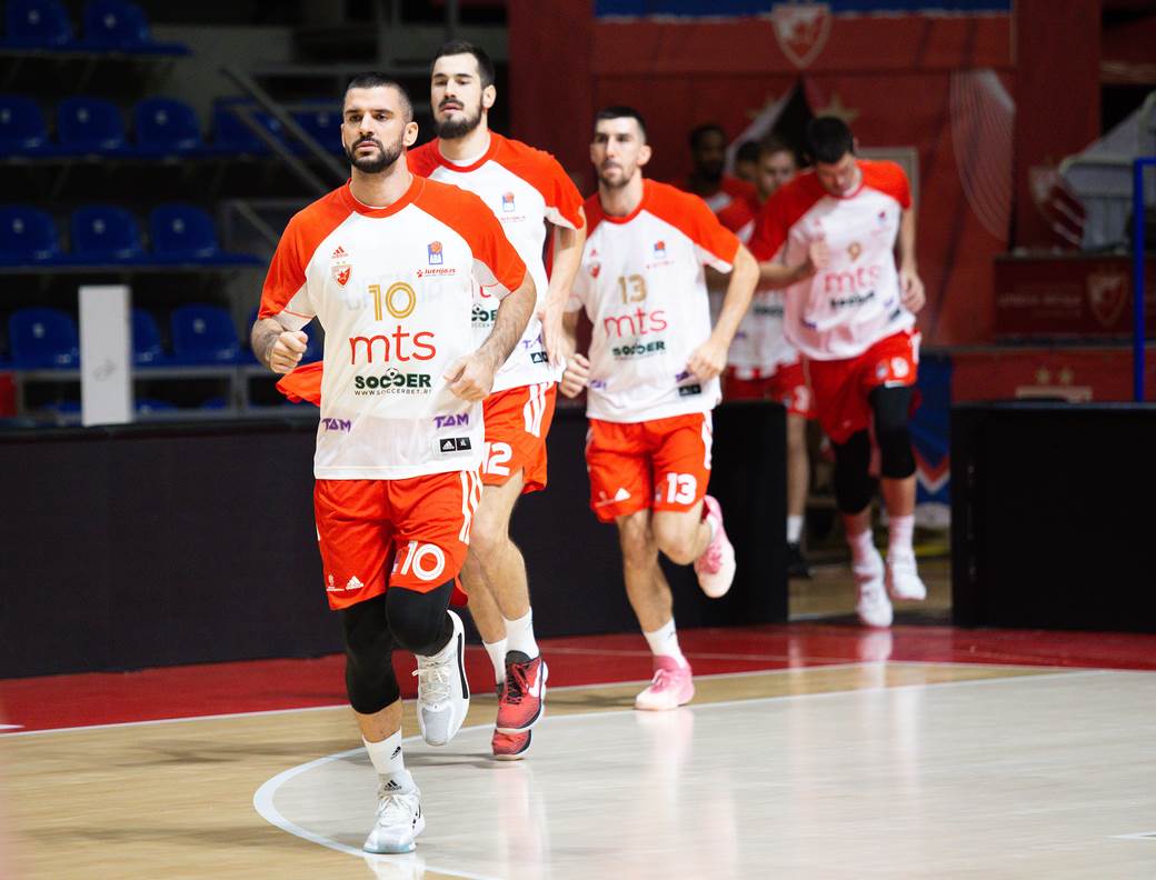  Crvena zvezda Borac Čačak 109:62 ABA liga 