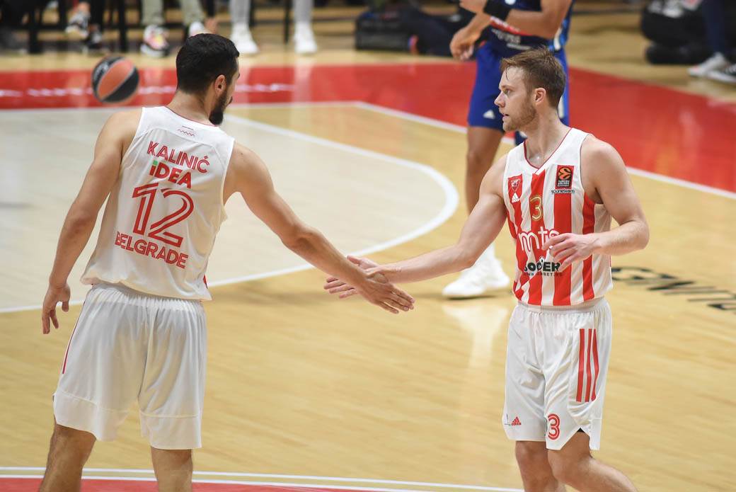  evroliga crvena zvezda alba nejt volters  