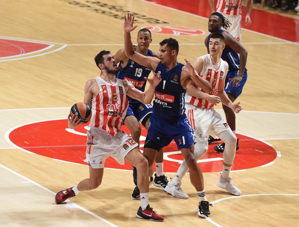  crvena zvezda gostuje albi  