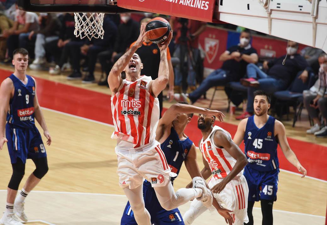  evroliga crvena zvezda alba  