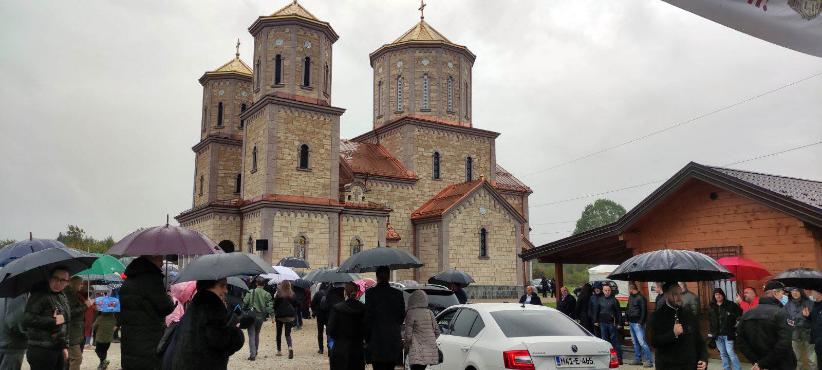  Patrijarh Porfirije u manastiru Miloševac kod Prijedora 