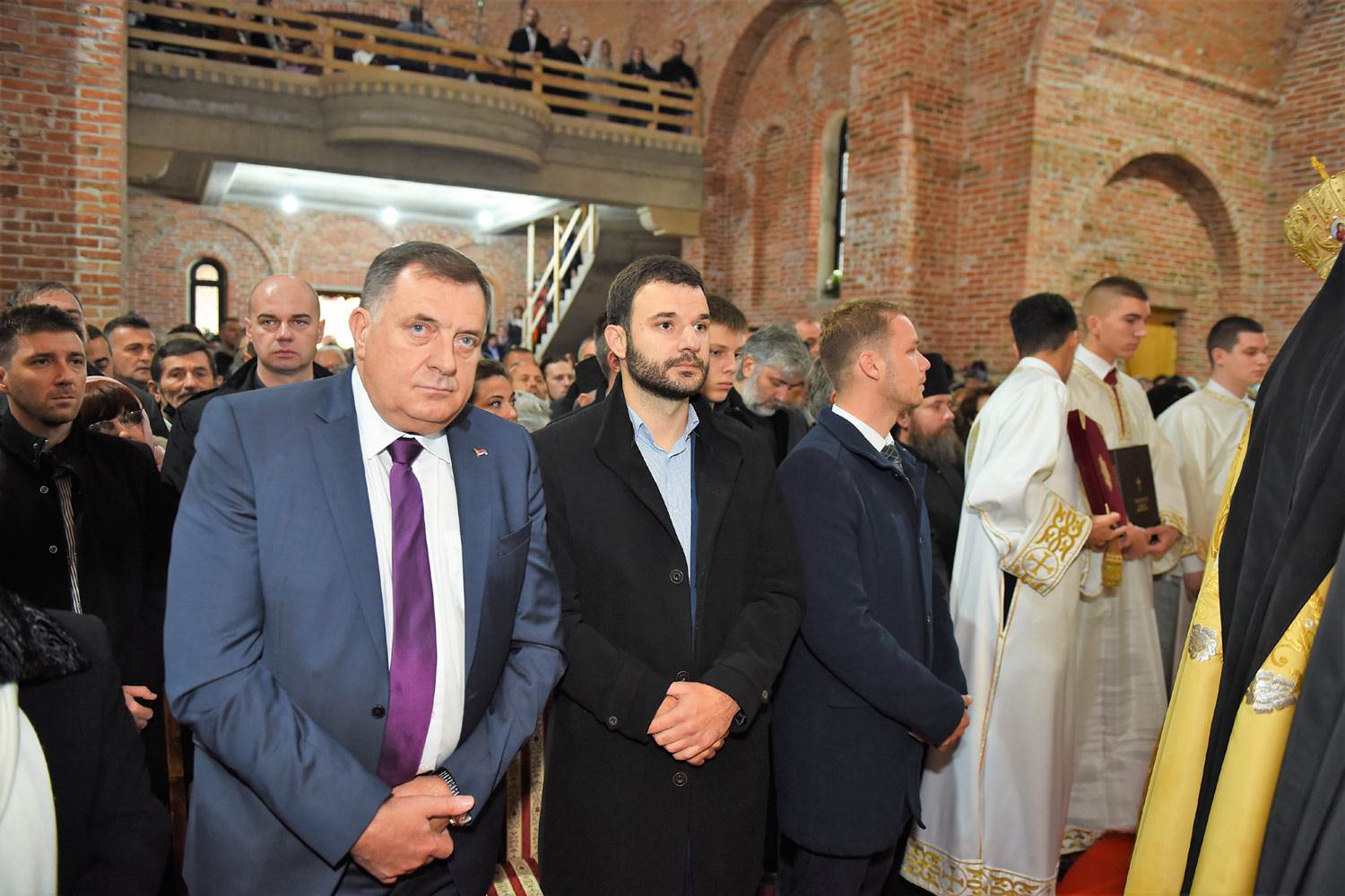  Dodik: Manastir Miloševac živi kroz istoriju 