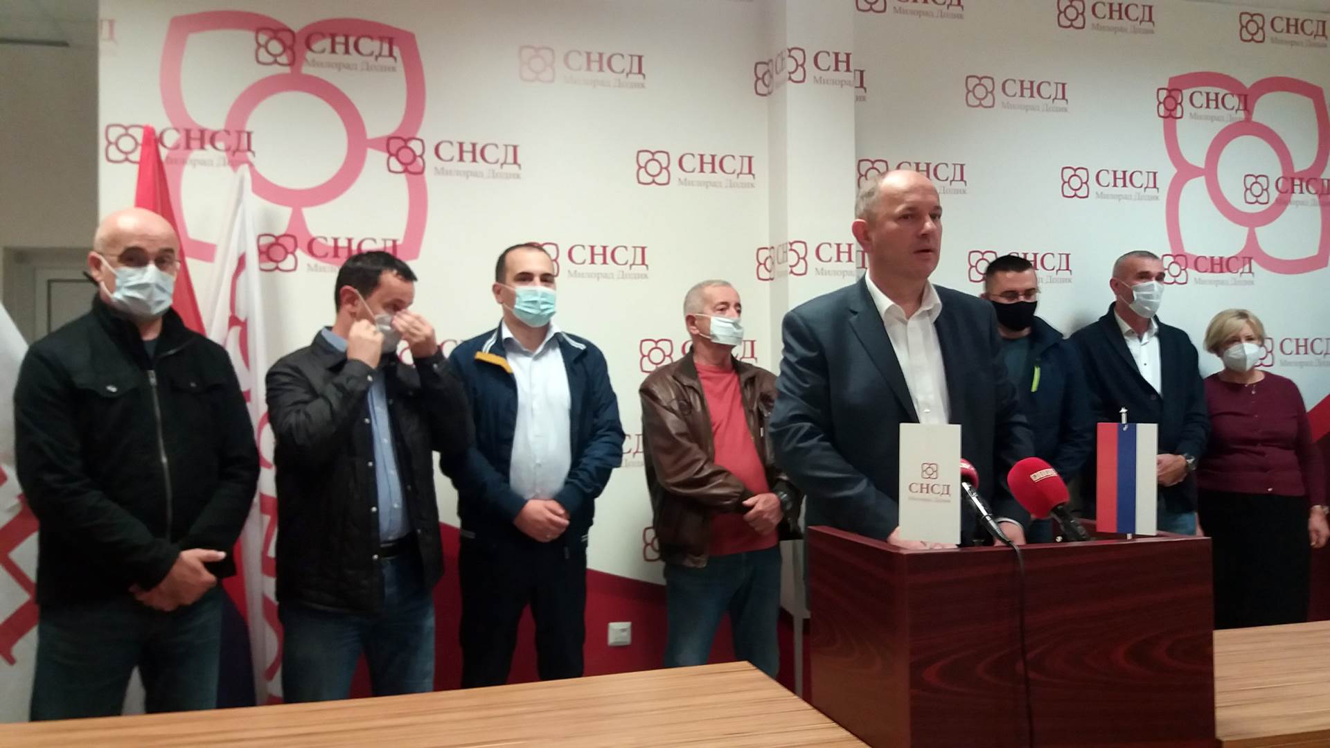  "Tražimo hapšenje rukovodstva PDP-a i zabranu djelovanja na teritoriji BiH" 