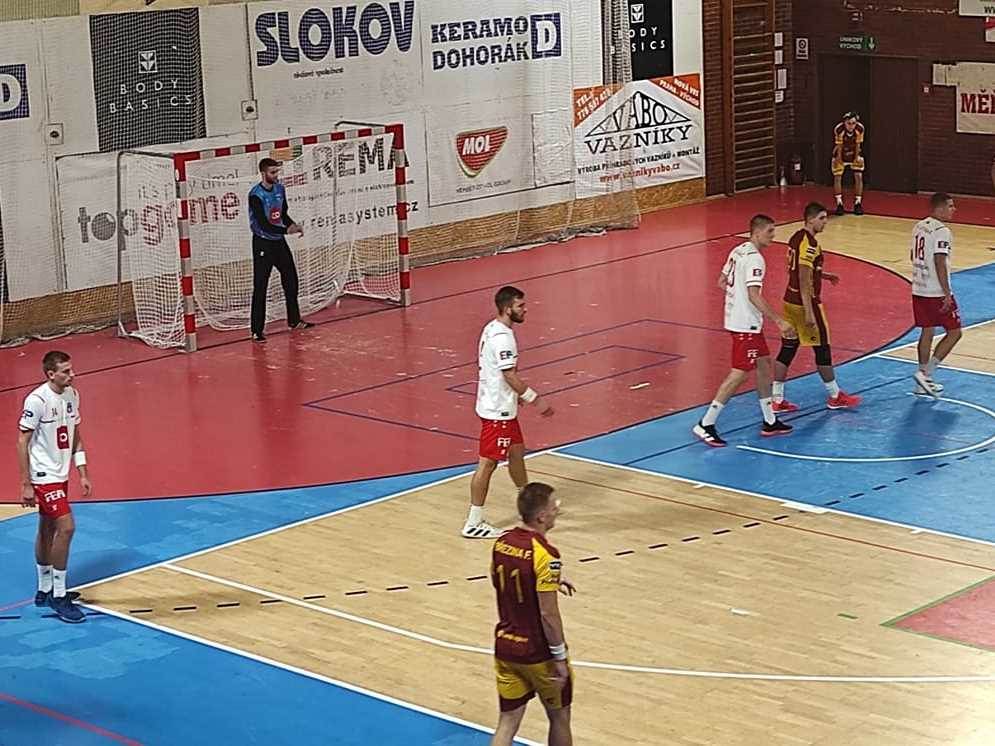  dukla prag izviđač 34:24 ehf evropski kup  