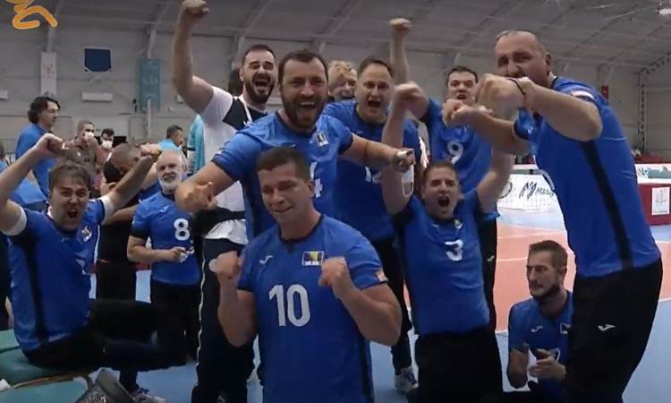  evropsko prvenstvo bih prvak evrope u sjedećoj odbojci 