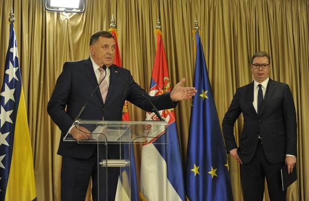  Dodik: Regulisanje pitanja šuma prvi korak za ulazak u organe BiH 