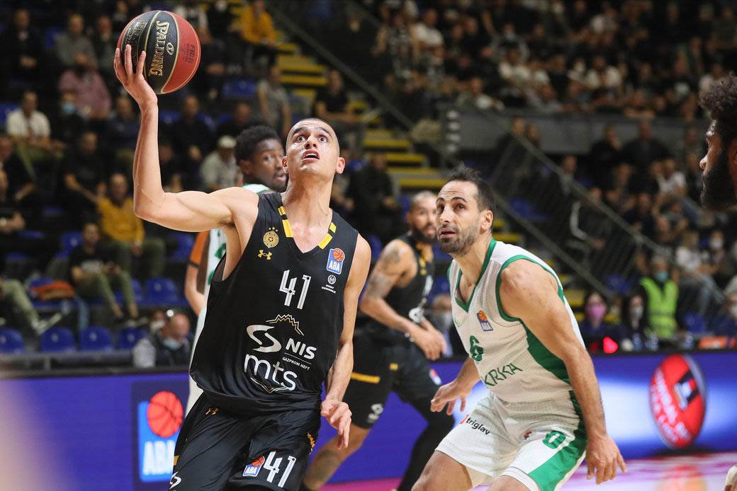  KK Partizan rekordna pobjeda aba liga 50 razlike široki 