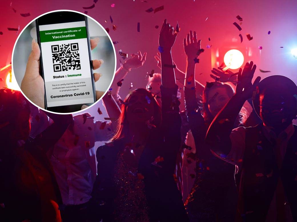  Srbija: Od večeras u kafiće samo sa kovid propusnicom 