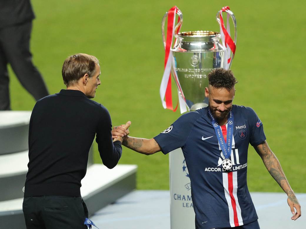  Tomas Tuhel kako je bilo raditi sa Nejmarom i Mbapeom 