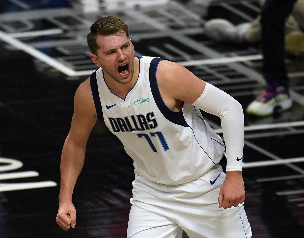  luka dončić pobjeda dalasa nba liga 