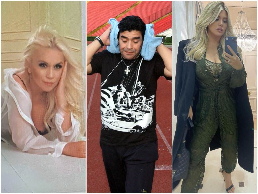  vanda nara lažna afera dijego armando maradona 