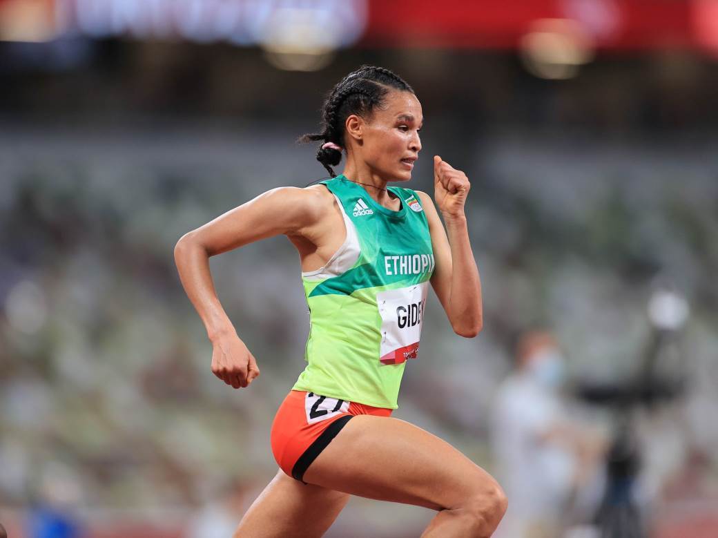  Letesenbet Gidej postavila svjetski rekord u svojoj prvoj trci u polumaratonu 