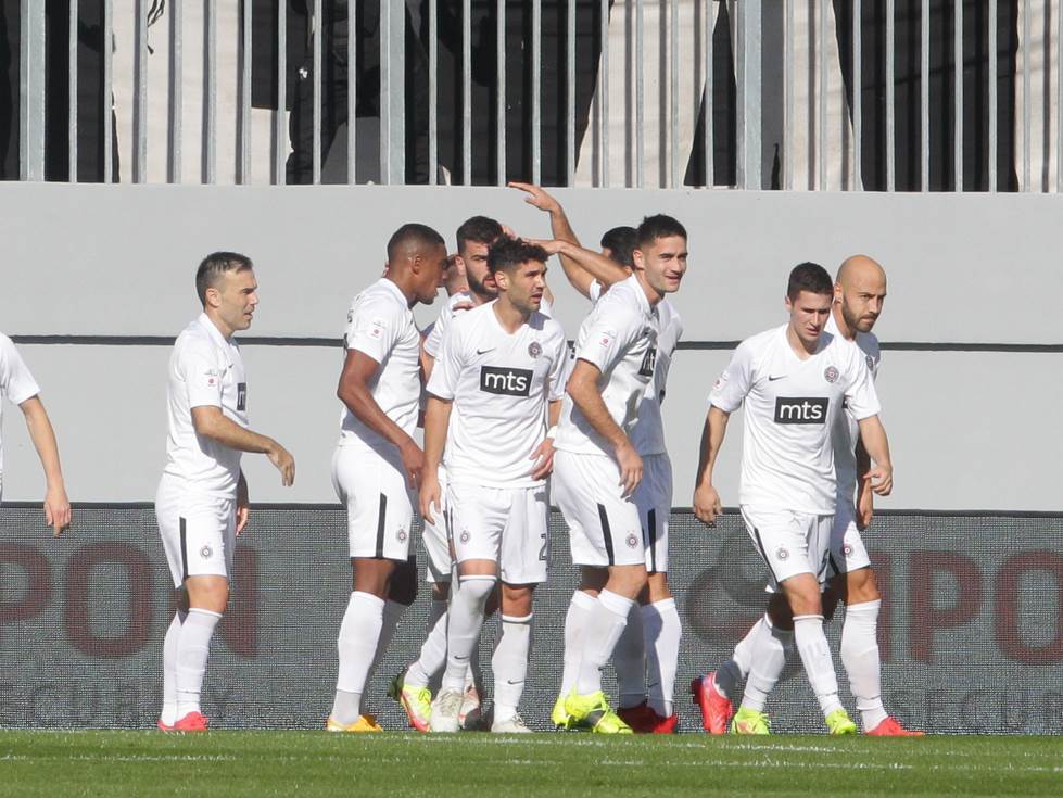  superliga tsc partizan 1-3 